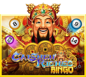 สล็อตXO Caishen Riches Bingo