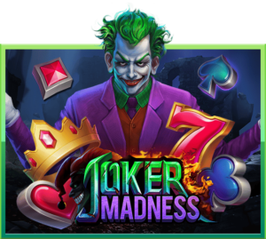 เกมXO Slot Joker Madness