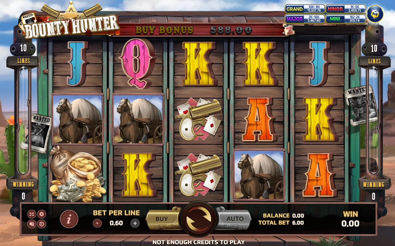 Bounty Hunter Game Play