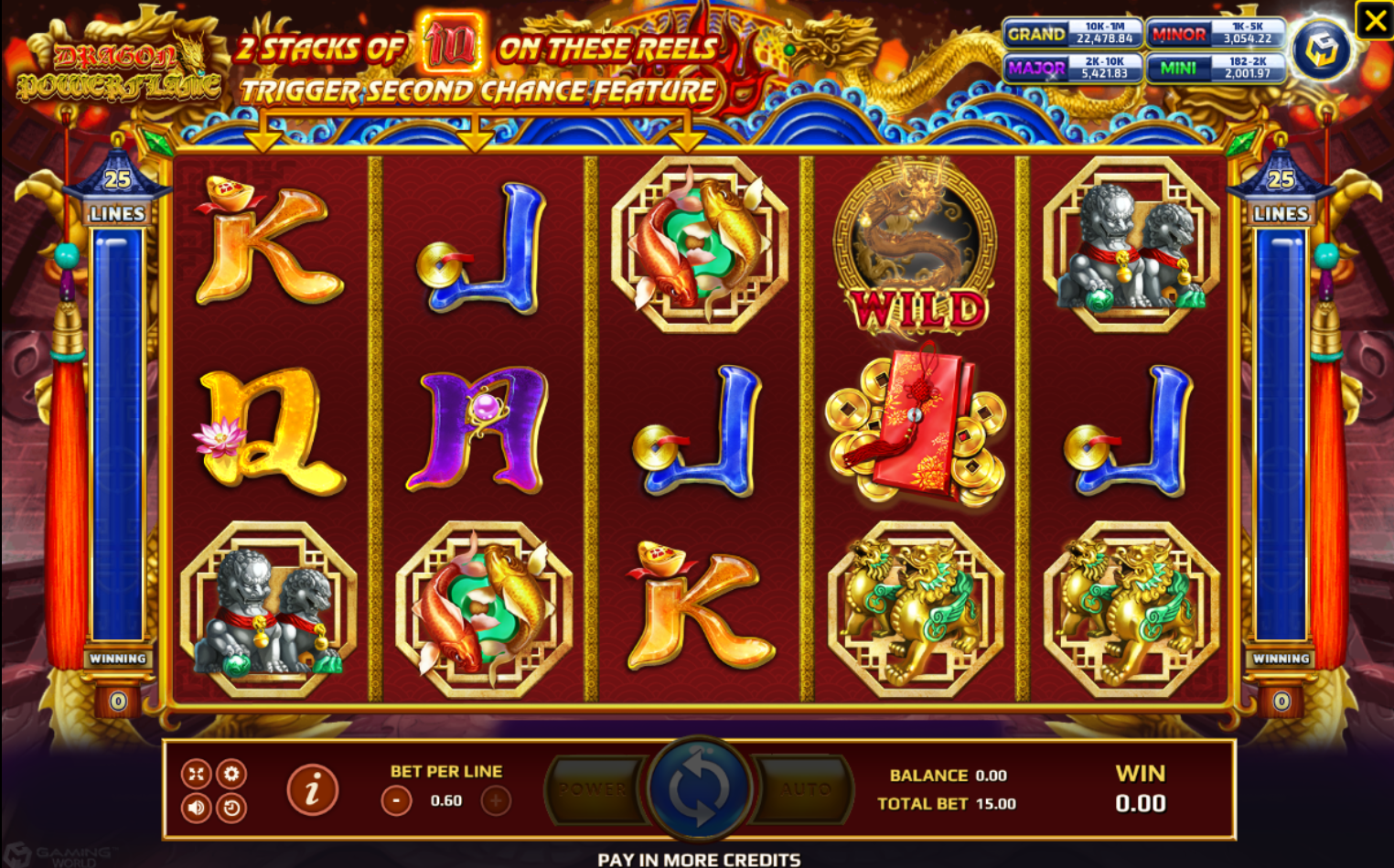 Dragon Powerflame gameplay