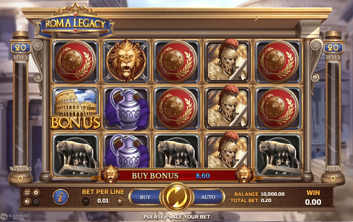 Roma สล็อต