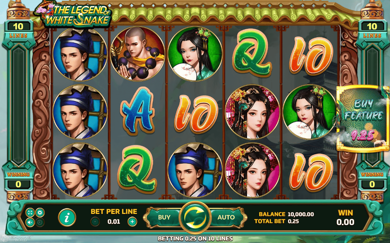 The Legend Of White Snake