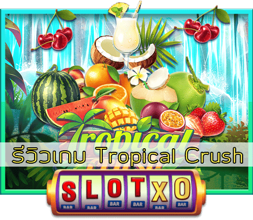 รีวิวเกม Tropical Crush